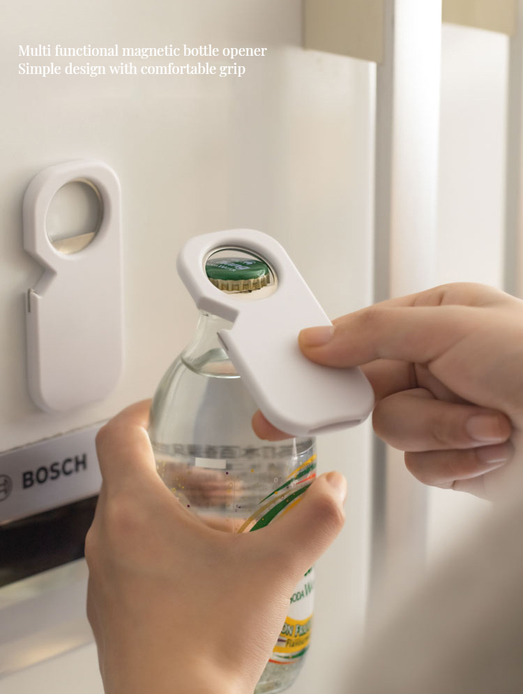 Reusable Wine Bottle Opener Multifunctional Tool for Opening Bottles in Custom Color