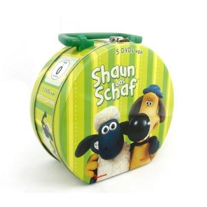 Quality lunch tin boxes for DVD discs wholesale