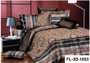 Quality 3D Disperse Printed Bedsheet Polyester Sheet Set wholesale