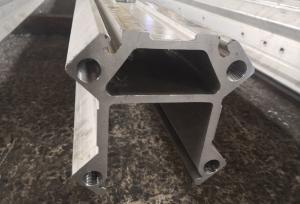 Quality Professional Aluminium Extruded Profiles TF500 Feed Beam 16FT Long wholesale