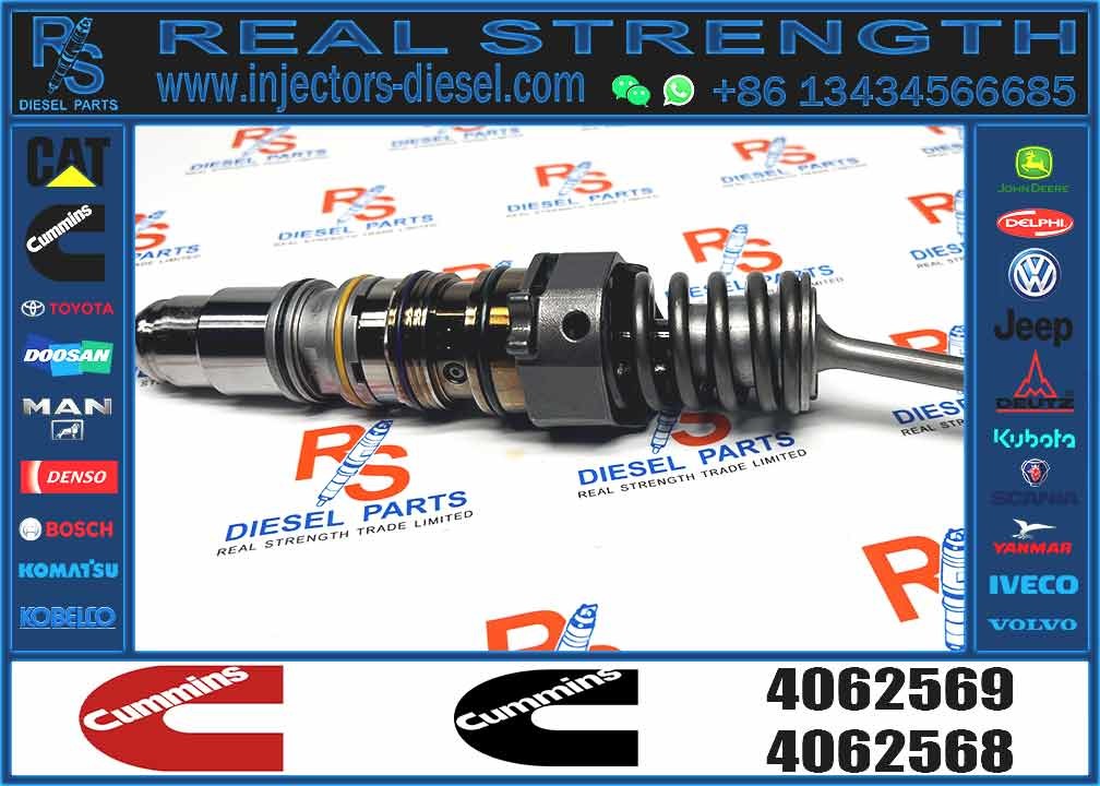 QSKX15 ISX15 Fuel Injector Nozzle Assembly 4062568 4928262 4076912 4088301 4954644 4076902