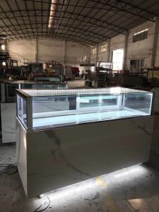 Quality Simple Structure Cake Display Chiller , Commercial Cake Display Refrigerator wholesale