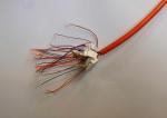 Low Voltage Seismic Cable / Resistivity Cable 24 Channel Customized Service
