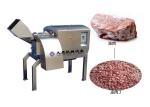 Commercial Frozen Smoke Meat Dicer Machine Cutting Size 5-25mm