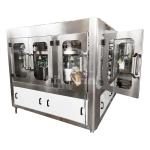 Food Grade Soda Can Filling Machine 12000CPH Round Easy Open End For Sealing