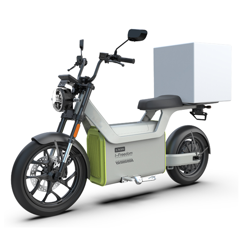 DOMANCA 3000w High Power Delivery e-Motorcycle Smart Type Sensor Electric Scooter