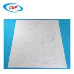 Blue Medical C Section Surgical Drape Pack Anti Static SMS Waterproof Fabric