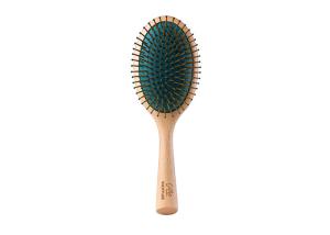 Quality Environmental Beech Wood 24cm Wooden Handle Hair Brush wholesale