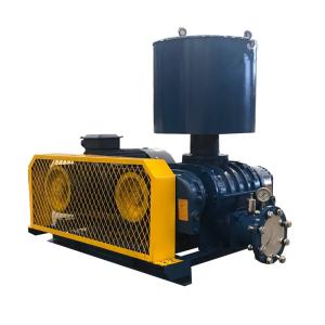 Quality Aeration Aquaculture Horizontal Biogas Roots Air Blower wholesale