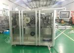 Single Cigarette Pack Cellophane Wrapping Machine Tobacco Box Overwrapping