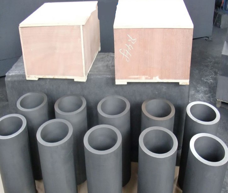 High Purity Carbon Refractory Graphite Tube for Single Crystal Silicon Ingot Equipments