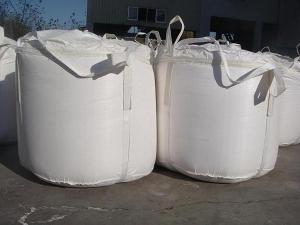 Quality Woven White Black Yellow Bule PP BULK BAG Square Flexible Container Bag wholesale