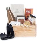 Digital Detox Oud Wood Cardboard Packaging Box UV Coating