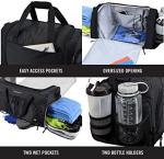 Mens Crowdsource Sports Duffle Bags 10 Optimal Compartments