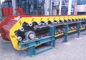 Quality Flask Moulding Line Apron Feeder Conveyor Material Transmission 80-500kg wholesale