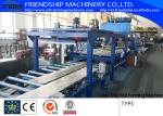 100-600 mm size adjustable Cable Tray Roll Forming Machine , Cold Rolled Steel 1