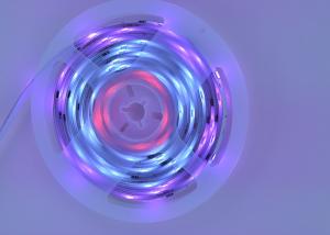 China 12v SMD 5050 Rgb Waterproof Smart LED Strip Light on sale
