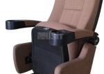 580mm Folded Electric Recliner Chairs 100% Polyester Composition Materials