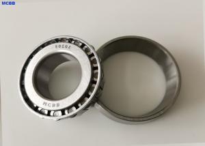 Quality Corrosion Resistant Chrome Steel Miniature Tapered Roller Bearings Anti Rust Long Life wholesale