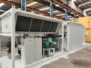 Quality R134A Refrigerant Agriculture Vacuum Cooler 72KW For Flowers wholesale
