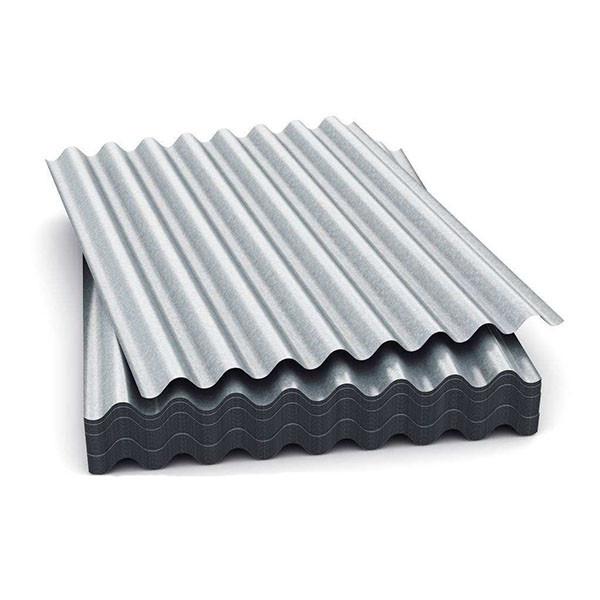 Dx51d Dx52D Dx53D Gi Corrugated Sheet Metal Corrugated Galvanized Steel Roofing