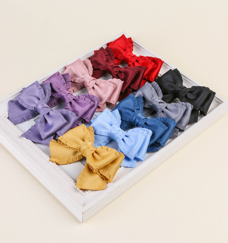 Wrinkle Edge Polyester Satin Ribbon 25mm-38mm Double Faced Satin Ribbon