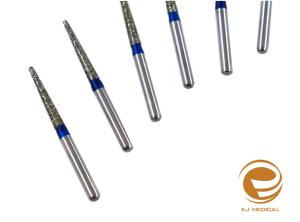 Quality High quality Dental Silver and gold Diamond burs wholesale