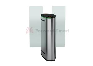 Quality Train Station Biometric Ticket Fast Speed Sliding Turnstile wholesale