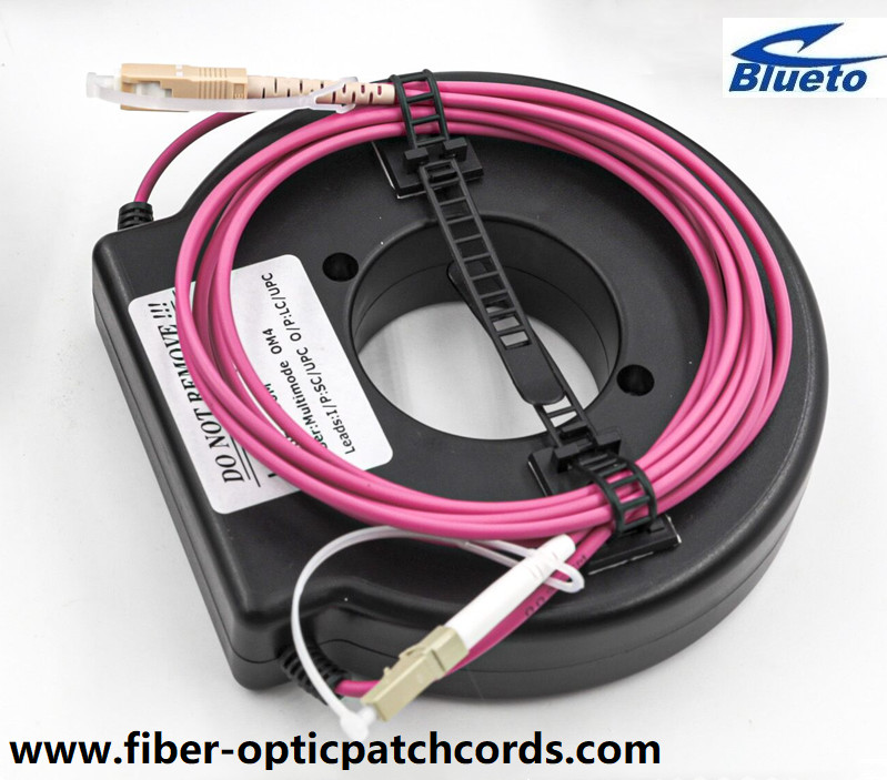 Optical Fiber Extension Cable 2km OTDR Launch Cable Fiber Ring 2000m SC/UPC-SC/UPC OS2