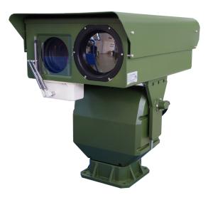 Quality Infrared Thermal Pan Tilt Camera , 336 * 256 Pixel HD Thermal Night Camera wholesale