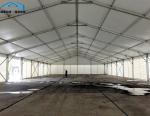 Outdoor Temporary Warehouse Marquee / Industrial Storage Tents Soft PVC Wall