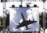 Waterproof Led Display rentals 4.81mm , Stage Background Live Video Wall