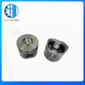 Quality 129907-22090 Piston For Yanmar 4TNV98 Diesel Engines Excavator Parts wholesale
