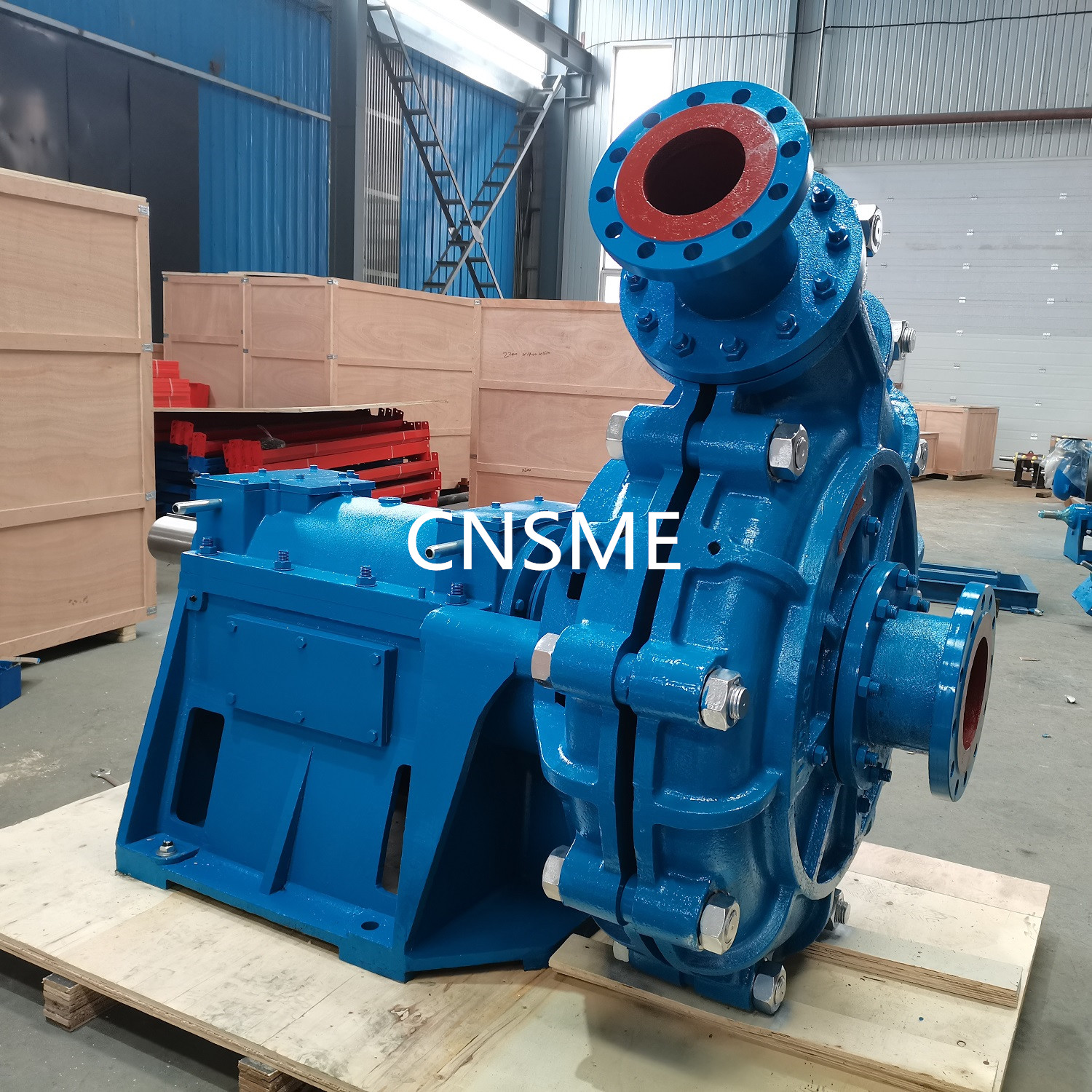 High Chrome Material 560kw Abrasive Slurry Pump For Thermal Power Plants / Tailings