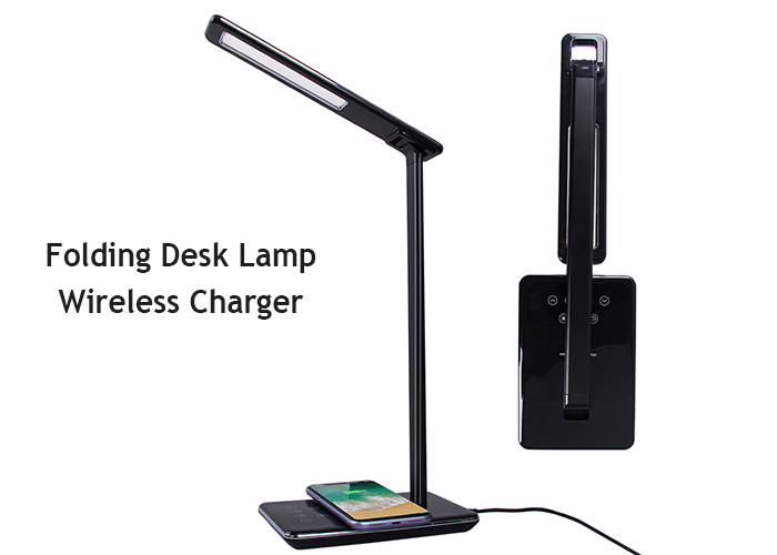 2in1 Foldable Desk Lamp 10W QI Wireless Charging Pad