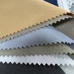 Polyester Cotton Four Way Stretch TC Spandex Fabric for Hospital Uniform Anti