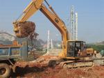 Used caterpillar e200b excavator
