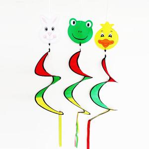 Quality Seasonal Wind Spinner Bunny Frog Duck wholesale
