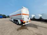 3 Axle Van-type Tanker Semi Trailer 30000-50000L Carbon Steel/Stainless Steel