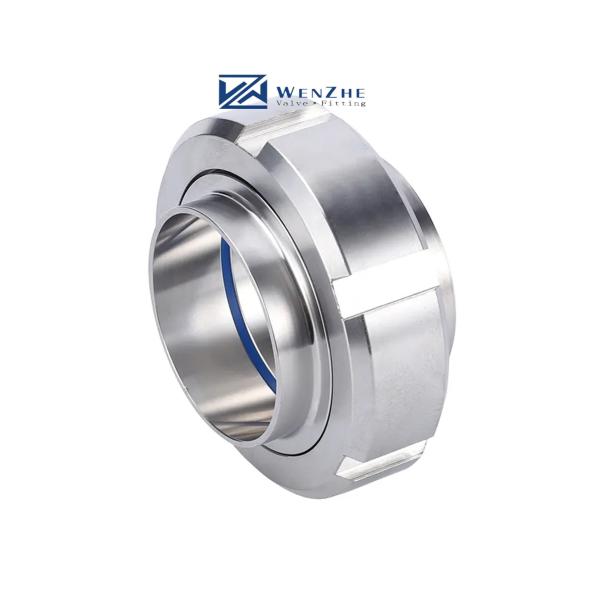 Welding Union Pipe Fitting for General in Sanitary Grade Stainless Steel 304/316