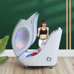 Quality 2 Pieces Red Lights Infrared Sauna Capsule Infrared Spa Capsule For Slimming Detox wholesale