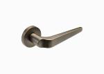 Fashion Brass Door Handles 159mm 63mm Bronze Black Bronze PVD Chrome Lever Door