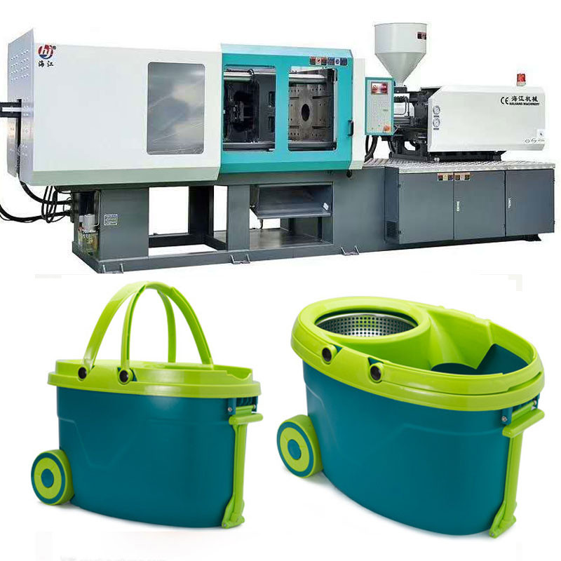 1-8 Cylinders PET Preform Injection Molding Machine With Ejector Force 1.3-60kN