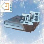 Easy Maintenance UPVC Casement Window Excellent Air Tightness Custom