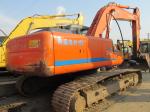 Used Japan Excavator Hitachi ZX240LC