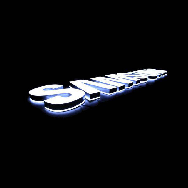 Customized Led Channel Letters Outdoor Store Signage 3d Illuminated Acrylic Logo Sign