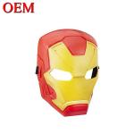 Custom Halloween Masks PVC Superhero Spider Iron Hero Hulk Captain America Masks