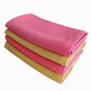 Quality 300gsm Eco Friendly Streak Free Microfibre Cleaning Cloth Farmhouse wholesale
