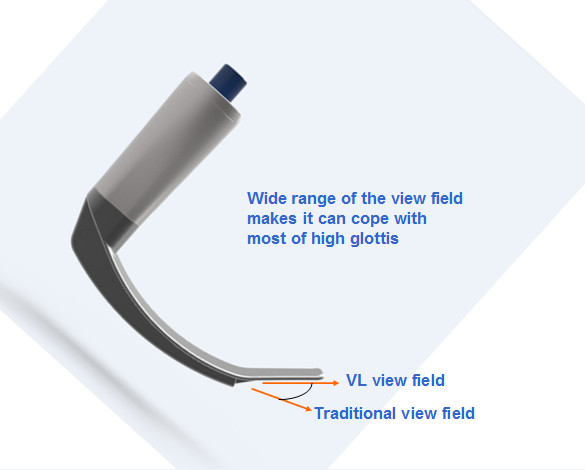 Veterinary use flexible endoscope Fiber Optic Anesthesia video laryngoscopy difficult airway pediatric neonate