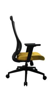 Quality Staff Wire Netted Revolving Chair , 122kg 270lb Ergonomic Mesh Chairs wholesale